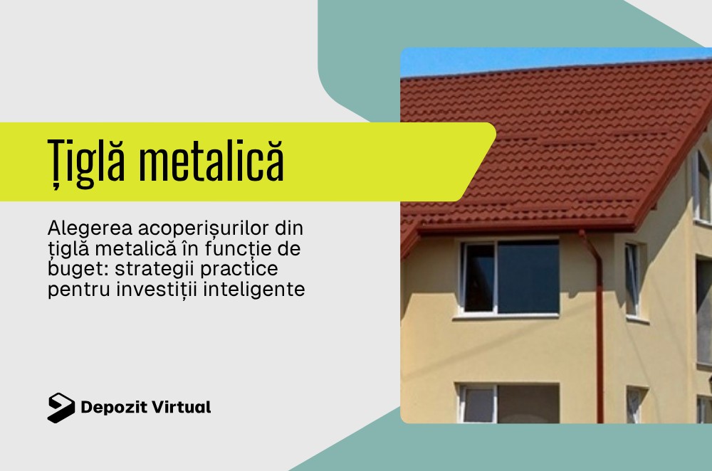 Banner tigla metalica