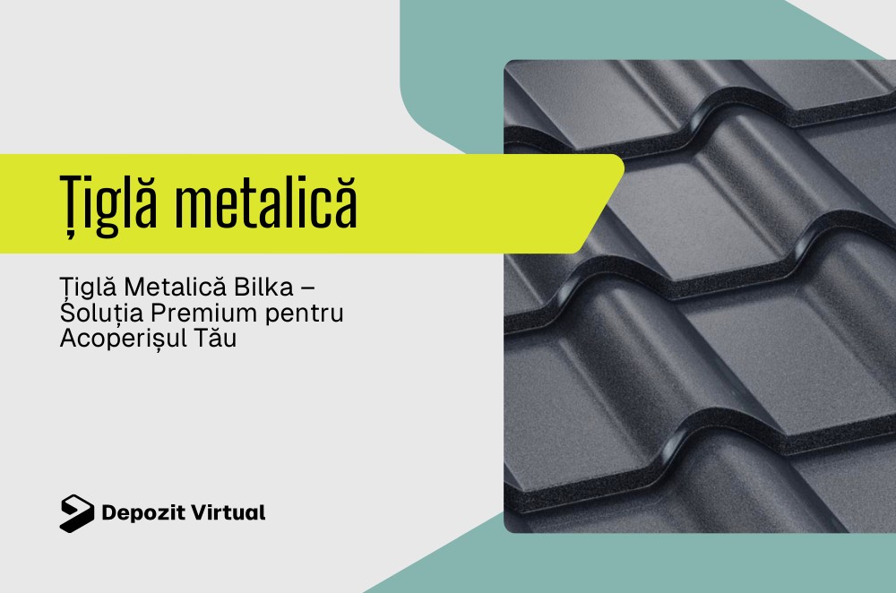 Banner tigla metalica