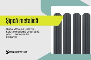 Banner sipca metalica