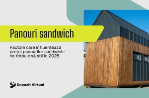 Banner panouri sandwich