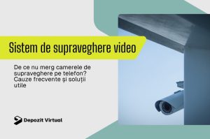 banner sistem supraveghere video