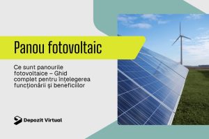 Banner panou fotovoltaic