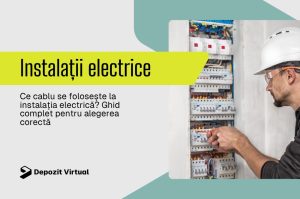 banner instalatii electrice