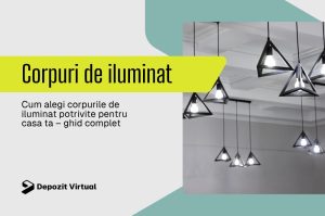 Banner corpuri de iluminat