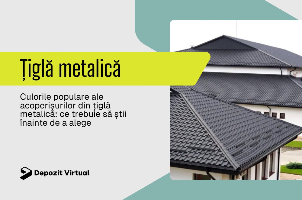 Banner tigla metalica
