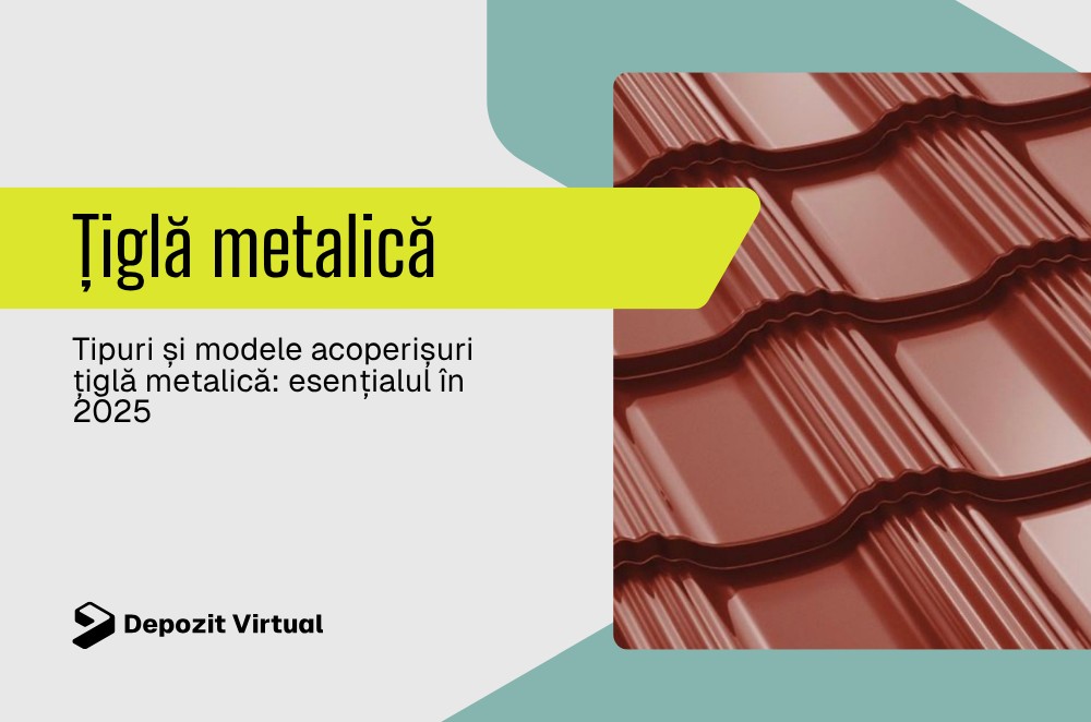 Banner tigla metalica