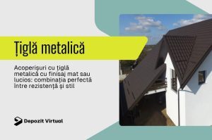 Banner tigla metalica
