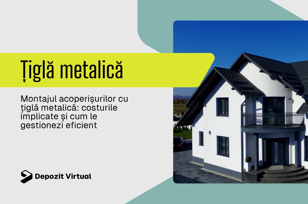 banner tigla metalica