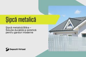 Banner sipca metalica
