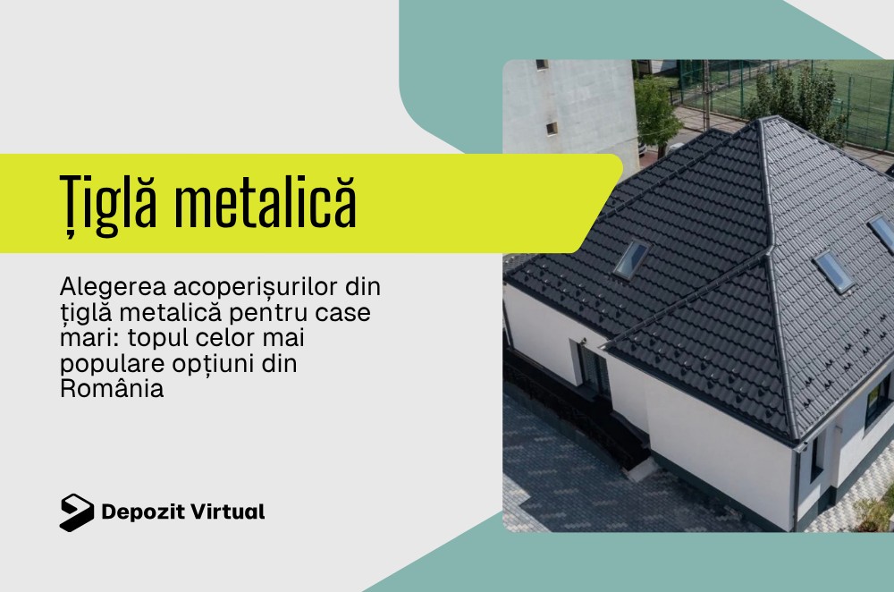 banner tigla metalica