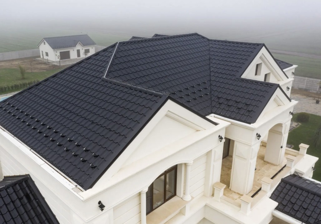 acoperis din tigla metalica