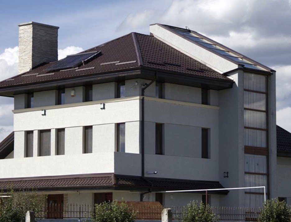 locuinta din tigla metalica