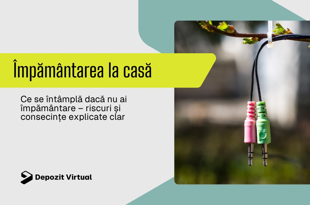 Banner impamantare casa