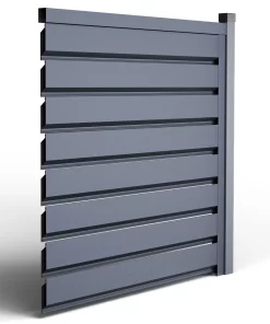 GARD ORIZONTAL ROMB Romb Mini | Gri Atlantic