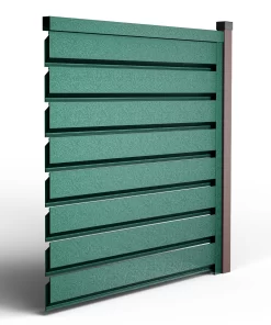 GARD ORIZONTAL ROMB Romb Mini | Verde Pin