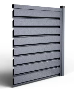 GARD ORIZONTAL ROMB Romb Mini | Gri Perlat