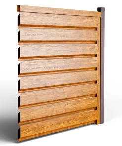 GARD ORIZONTAL ROMB Romb Mini | Stejar