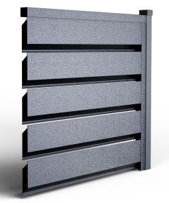 GARD ORIZONTAL ROMB Romb Pro | Gri Perlat