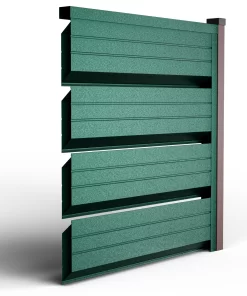 GARD ORIZONTAL ROMB Romb Grande | Verde Pin