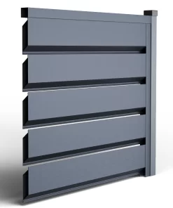 GARD ORIZONTAL ROMB Romb Pro | Gri Atlantic