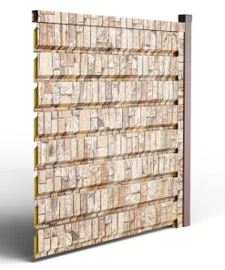 GARD ORIZONTAL ROMB Romb Mini | Zid Granit