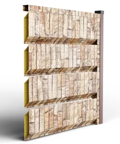 GARD ORIZONTAL ROMB Romb Grande | Zid Granit