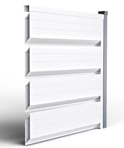 GARD ORIZONTAL ROMB Romb Grande | Alb Alpin