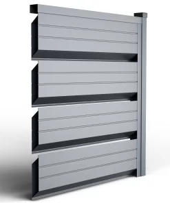 GARD ORIZONTAL ROMB Romb Grande | Gri Grafit