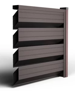 GARD ORIZONTAL ROMB Romb Max | Maro Espresso