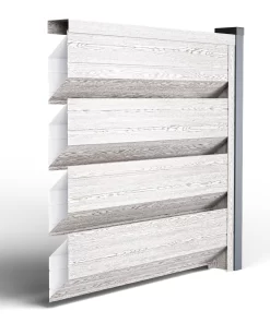 GARD ORIZONTAL ROMB Romb Max | Stejar Alb