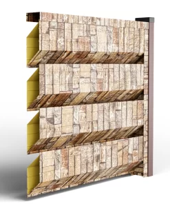 GARD ORIZONTAL ROMB Romb Max | Zid Granit