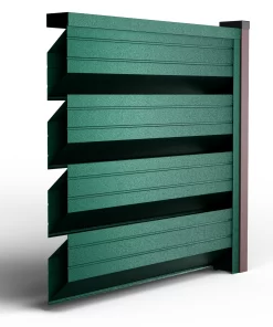 GARD ORIZONTAL ROMB Romb Max | Verde Pin