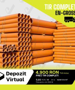 ANGRO Țeavă PVC SN4