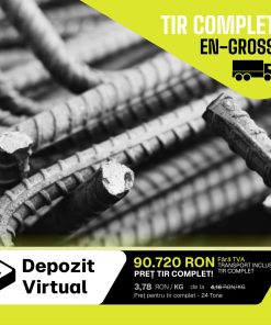 ANGRO Oțel beton BST 500 fasonat