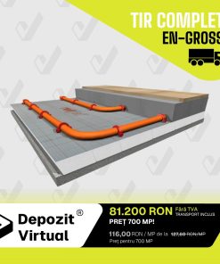 ANGRO Pachet de încălzire pardoseală pentru 150 mp PURMO