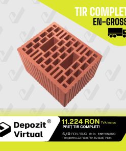 ANGRO Cărămidă SOCERAM 290×240x188mm