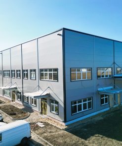 TOP WALL – panou termoizolant sandwich de perete, spumă poliuretanică, grosimi 30-100 mm, TOPANEL