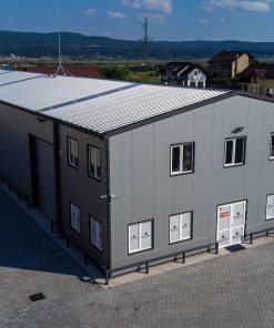 TOP ROOF C5 – panou termoizolant sandwich de acoperiș, spumă PIR, grosimi 50 – 150 mm, TOPANEL